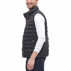 Manteau d'hiver long pour hommes Veste matelassée avec col à capuche Caractéristique légère pour temps froid en bulle téléchargée par Dress Sports - Product Image 6