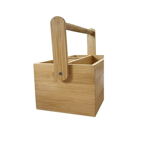 Nom personnalisé argenterie Caddy cuisine ustensile titulaire personnaliser cuisine trucs pique-nique Caddy cuisine porte-outil pendaison de crémaillère cadeau - Product Image 1
