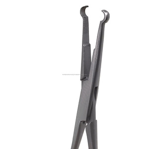 Pinza de Anillo Fijador para Vasectomía, Instrumento Quirúrgico Manual de Acero Inoxidable Esterilizable, Herramienta Médica para Cirugía General y Urología - Product Image 4