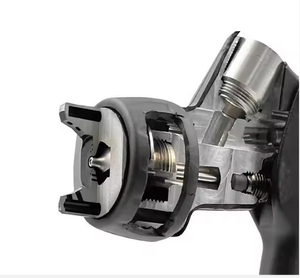 Insuperable! Pistola de Pintura Profesional Digital de 1.4mm, Ajuste de Presión de Aire, Precisión Automatizada - Lista para Enviar - Product Image 1