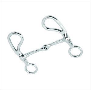 Nuevo Producto: Bocado de Pelham Articulado de Acero Inoxidable para Caballos, Equipo Ecuestre de Equitación Inglesa - Product Image 5
