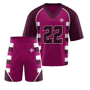 En stock, uniforme de lacrosse d'équipe, matériau durable, uniforme de lacrosse léger - Product Image 4