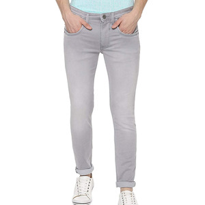 Diseño de logotipo personalizado, pantalones vaqueros de secado rápido, hechos en Pakistán, pantalones vaqueros de bajo precio en venta - Product Image 1