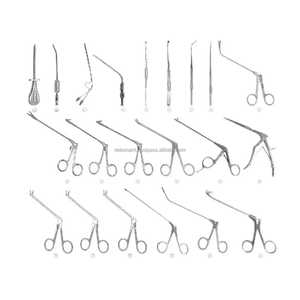 2025 Hot Sale German FESS Surgery <b>Instruments</b> Set CE Certified Manual Reusable ENT Sinus Surgical Tools Stainless Steel MOL OEM - Product Image 4