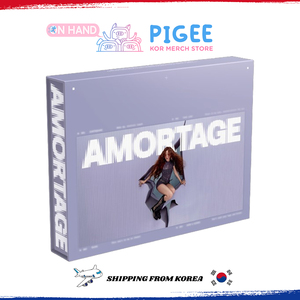 JISOO - [ AMORTAGE ] 2ND MINI ALBUM (EDICIÓN EXCLUSIVA Ver.) Álbum de KPOP Más Vendido en Corea - Product Image 2