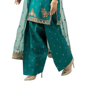 ผ้าชัลวาร์ผ้าคอตตอนแห้งเร็วสำหรับผู้หญิงผ้าชัลมาร์ - Product Image 6