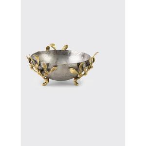 Creative Quality <b>Stainless</b> <b>Steel</b> <b>Bowl</b> Handcrafted Latest Home Decor <b>Bowl</b> With Gold Accents For Home Tabletop Accessories - Product Image 6