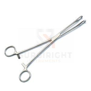 คีมจับฟองน้ำเหล็กแบบแมนนวลสำหรับใช้ในโรงพยาบาลจากศัลยแพทย์ขายส่ง - Product Image 1