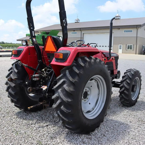 รถแทรกเตอร์ MAHINDRA 5570 4WD คุณภาพส่งออก ระบบเกียร์อัตโนมัติ สำหรับงานเกษตร พร้อมคุณสมบัติเด่น ปั๊ม เกียร์เครื่องยนต์ และชุดเกียร์ - Product Image 4