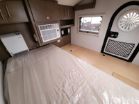 Roulotte compacte tout-terrain en forme de larme, légère et polyvalente, pour camping-car, idéale pour remorquage par SUV