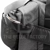 Sac de sport personnalisé Rouse Sports 2025, grand sac de sport pour la salle de sport, résistant, imperméable, en nylon noir pour hommes, équipement BELLE FACTORY