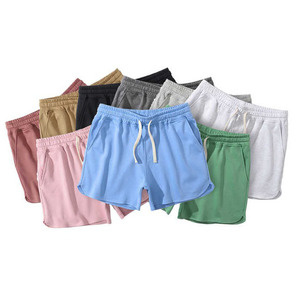 Pantalones cortos de algodón de lujo para hombre personalizados multicolor nuevo diseño servicio OEM precio de fábrica caliente patrón sólido tejido no tejido - Product Image 4