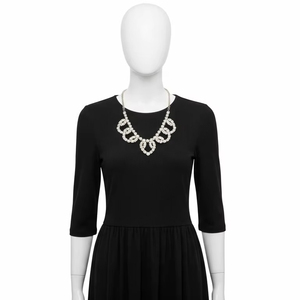 Motif de chaîne en verre avec strass pour vêtements, matériau en verre de haute qualité, brillant, durable, caractéristiques : sacs, chaussures, artisanat, fournitures de couture - Product Image 1