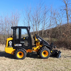 Chargeuse sur pneus JCB 403 avec moteur Kubota 2.5T Roulement de moteur à noyau de charge nominale de 5 tonnes et boîte de vitesses pour une utilisation dans le jardin - Product Image 3
