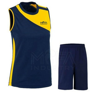 New Arrival Unisex Volleyball Uniform-Custom Color & Design 100% Polyester Quick Dry & Breathable OEM Service Available - Product Image 1