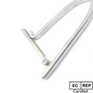 คีมยึดกระดูกด้วยมือสำหรับศัลยกรรมกระดูกเครื่องมือผ่าตัดแอสตรินตามมาตรฐานความปลอดภัยมาตรฐานความปลอดภัยของโมลได้รับการรับรอง870 CE - Product Image 6