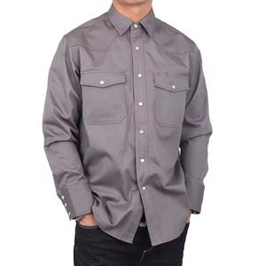 Durable Night Visibility Fluorescent Hi Vis Work Shirt with Reflective Tape Low MOQ Class 2 Safety Uniforms Workwear <b>Jacket</b> Set - Product Image 1