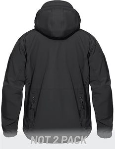 แจ็คเก็ตซอฟต์เชลล์ผู้ชายขายดี คุณภาพสูง ระบายอากาศได้ดี แฟชั่นทันสมัย เสื้อโค้ทฤดูหนาวสำหรับสุภาพบุรุษ ไซส์ใหญ่ รับสกรีนโลโก้ ขายส่ง - Product Image 6