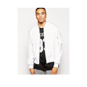 <b>Men</b> Custom Type with Front Zipper Winter Wear Custom Made Bomber <b>Jacket</b> - Product Image 5