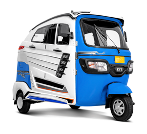 Triciclo Eléctrico de Carrocería Cerrada de 201-250cc para 4 Pasajeros, Compatible con TVS Bajaj RE |   Mototaxi de 3 Ruedas - Product Image 5