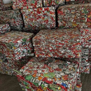 Calidad Aluminio UBC Latas de bebidas usadas Chatarra Aluminio de alta pureza UBC Can Scrap Precio de fábrica - Product Image 1