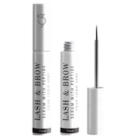 Sérum peptidique pour les yeux, marque privée, après-soins, faible quantité, cils, sourcils, épaississement à la maison, utilisation, crème pour les yeux Vegan