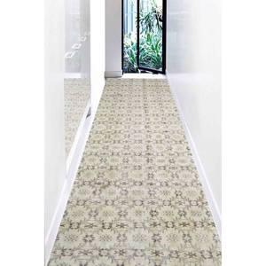 Alfombra de Chenilla con Diseño Persa: Alfombra Antideslizante de Estilo Étnico, con Pelo Suave - Product Image 3