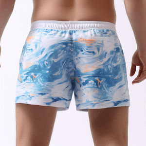 High Quality Custom Men's Summer <b>Board</b> Shorts Quick-Dry Stretchable Soft Eco-Friendly High Street OEM Printed - Product Image 4