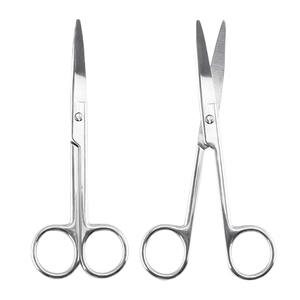 Ciseaux nasaux pour adultes Pinces chirurgicales en acier inoxydable de haute qualité certifiées - Product Image 1