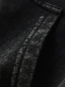 เสื้อมีฮู้ดปักลายระบายความร้อนจากดวงอาทิตย์ชุดออกกำลังกายลำลองถักนิตติ้งสำหรับผู้ชาย - Product Image 5