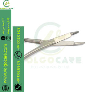 Prix de gros Meilleure qualité TC Mathieu Olsen Hegar Porte-aiguille 8 ''Instruments chirurgicaux Base - Product Image 6