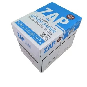Papier copie blanc A4 Zap ZAP212 75 g/m² pour imprimantes laser, jet d'encre et fax de bureau - Product Image 2