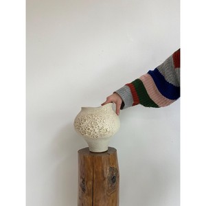 Florero de cerámica nublado moderno creativo de estilo moderno para decoración del hogar jarrón de diseño nórdico blanco de ensueño - Product Image 6