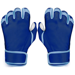 Gants de frappeur de baseball en cuir véritable avec logo personnalisé 2026 – Vente chaude, personnalisables, sportifs, anti-piqûres, imperméables, anti-UV - Product Image 1