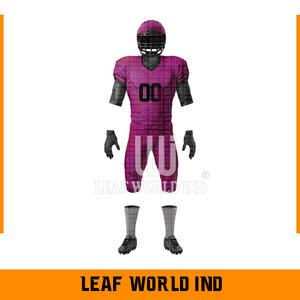 Maillots et uniformes de football américain 100 % respirants de haute qualité, à manches courtes, personnalisés et imprimés en gros pour équipes - Product Image 5