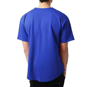 Ensembles de maillots de baseball respirants anti-rides séchage rapide personnalisables polyester 100% de haute qualité - Product Image 4