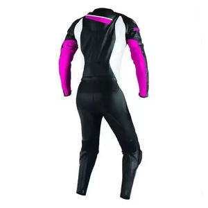 Combinaison de course moto en cuir sur mesure de haute qualité, respirante, coupe-vent, manches longues pour homme, tourisme et aventure - Product Image 2