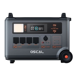 BEST Quality Industrial Grade OEM Portable Power Station 6000W <b>Solar</b> <b>Generator</b> 3600Wh LFP Camping - Product Image 1