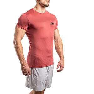 Camiseta de gimnasio al por mayor Camiseta de gimnasio de tacto suave personalizada Camiseta de gimnasio más vendida Camiseta de bajo precio personalizada - Product Image 4