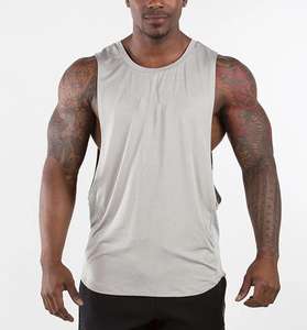 <b>Men</b> Summer Cotton <b>Vest</b> Tank Top Gym Clothing Bodybuilding <b>Men</b> Tank Top For Sale from Pakistan gym <b>stringer</b> <b>vests</b> unisex - Product Image 3