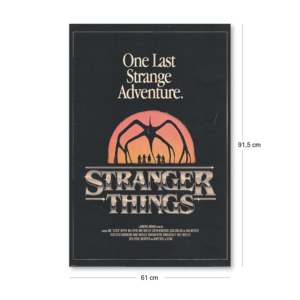 Stranger Things 5 the Mind Flyer <b>Poster</b> Digital Printed Hanging Style - Product Image 5