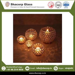 Bol en cristal de bougie d'arrivée la plus récente pour la décoration et le cadeau de vacances au prix le plus bas - Product Image 2