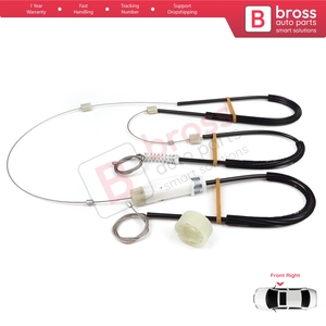 ชุดซ่อมมอเตอร์กระจกไฟฟ้า BWR5519 สำหรับประตูหน้าขวา รถยนต์ CC Passat CC 357 358 ปี 2008-2017 รุ่น 4 ประตู Comfort Coupe Sedan 3C88374 - Product Image 4