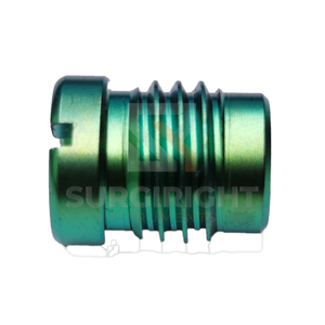 Ongle à emboîtement fémoral en alliage de titane clou principal intramédial (PFNAINTERTAN) vente directe d'usine à double lame par Surgiright - Product Image 1