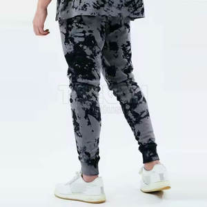 Algodón Poliéster Venta al por mayor Hombres Tie Dye Chándales Secado rápido Tie Dye Chándales Manga larga Hombres Tie Dye Chándales - Product Image 5