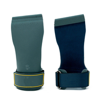 Agarraderas de Gimnasio de Alta Calidad, Almohadillas de Agarre para Gimnasia, Entrenamiento de Fuerza, Levantamiento de Pesas, Ejercicio Físico
