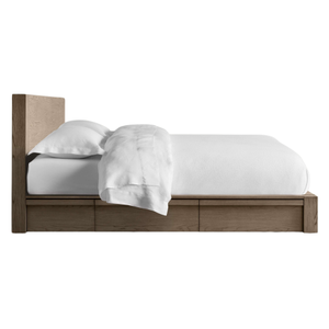 Expérience de sommeil de sérénité confort en apesanteur dans notre mobilier de lit innovant zéro-gravité bois de manguier massif acajou 0901723 - Product Image 3