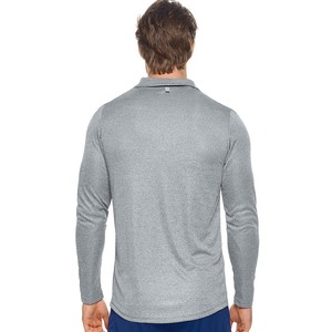 Vestes de sport pour hommes avec logo personnalisé, demi-zip, bleu royal, extérieur, sport, respirantes, extensibles, à fermeture éclair - Product Image 6