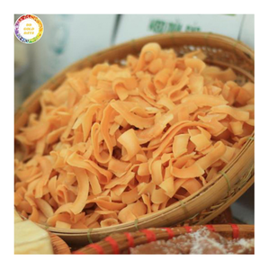 Coco seco crujiente de Vietnam Delicioso sabor natural Snack saludable para consumidores veganos y compradores de calidad de exportación - Product Image 1