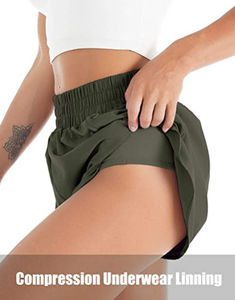 promotionNew Sports <b>Shorts</b> Fitness 2 in 1 <b>Women</b> Sport <b>Shorts</b> Running Casual <b>Shorts</b> <b>Women</b> - Product Image 6